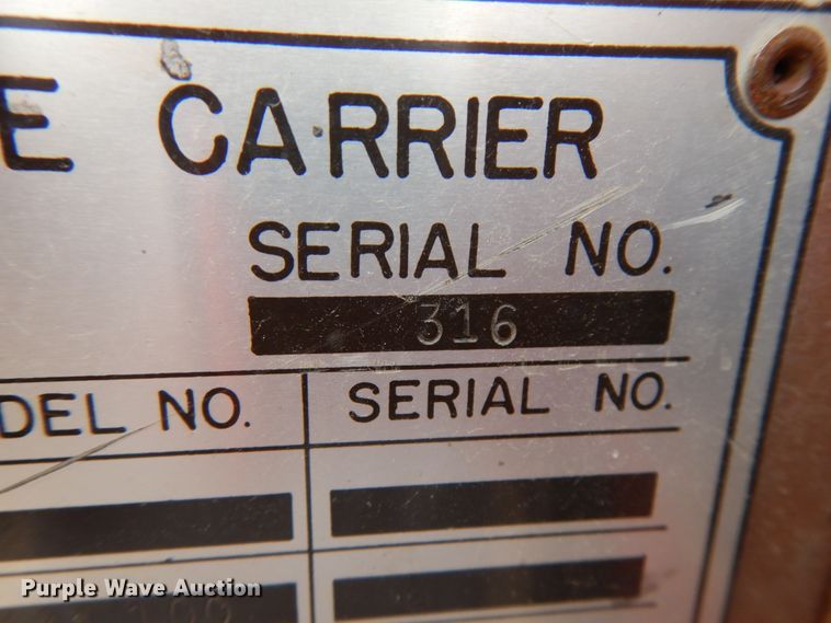 image for item HR9149 Pettibone 60TKLS  crane