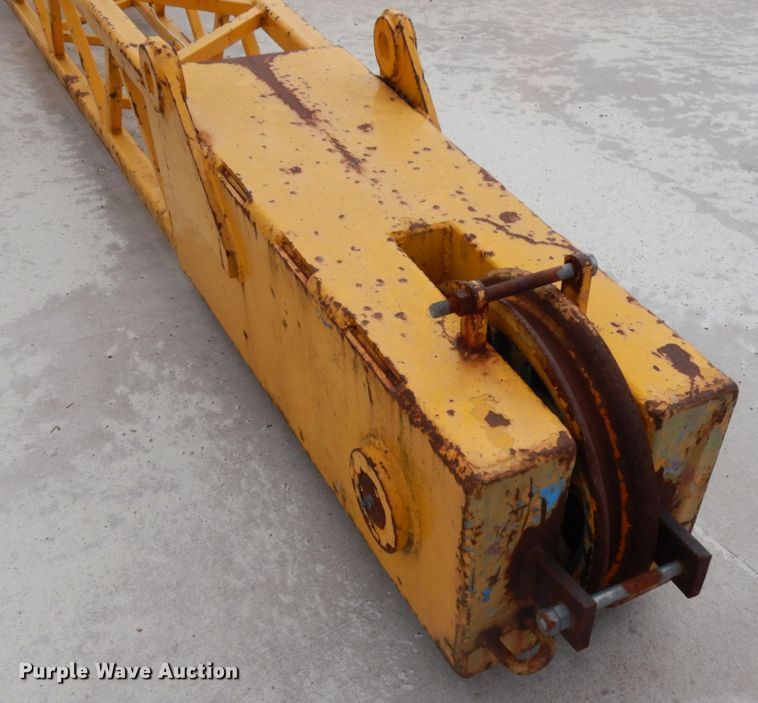 image for item HR9149 Pettibone 60TKLS  crane