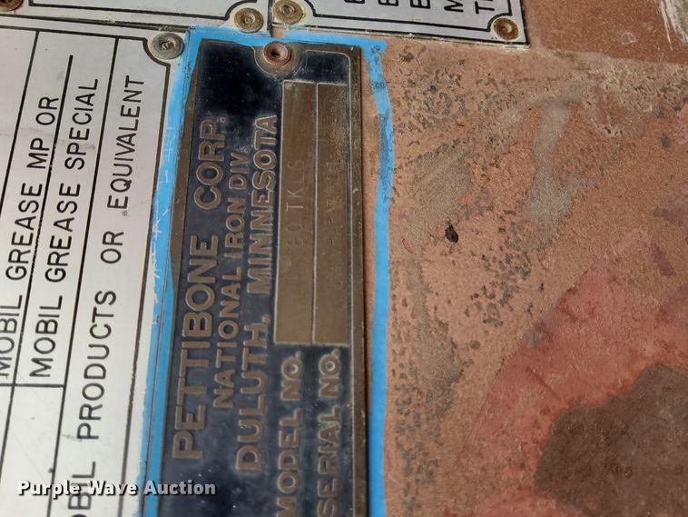 image for item HR9149 Pettibone 60TKLS  crane