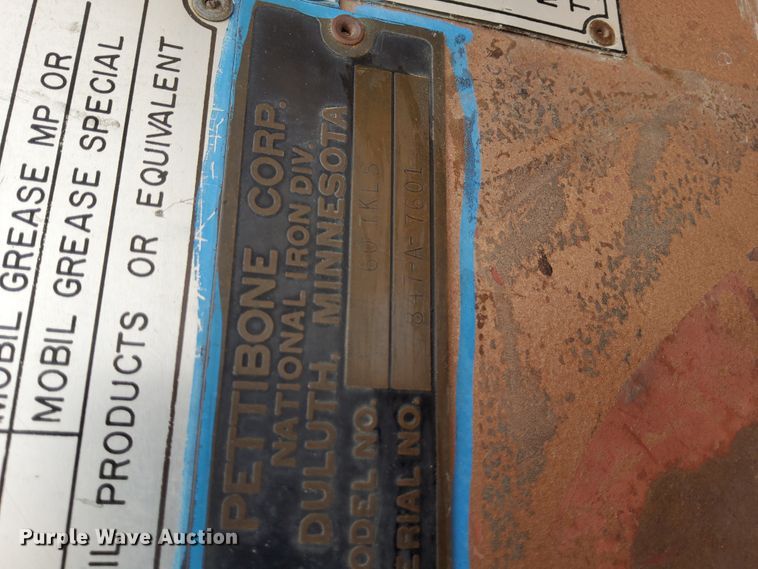 image for item HR9149 Pettibone 60TKLS  crane