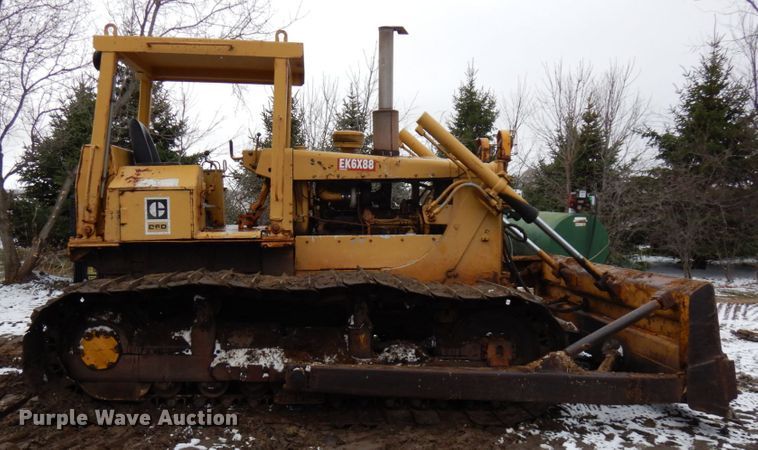 image for item HR9192 Caterpillar D6D  dozer