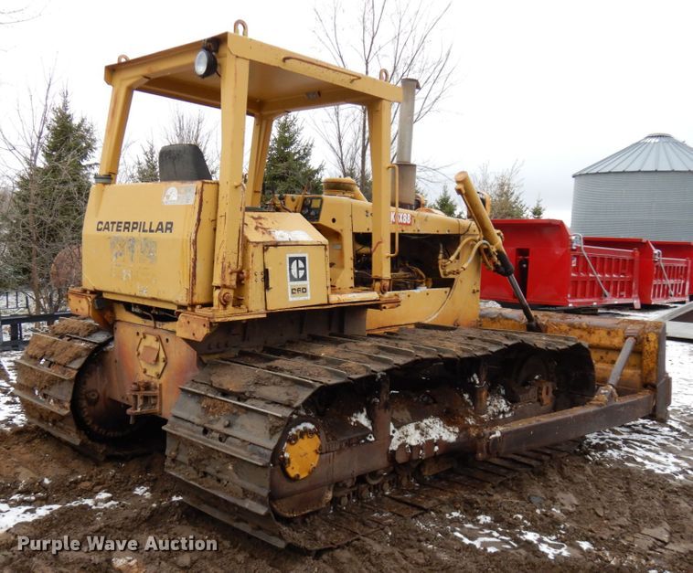 image for item HR9192 Caterpillar D6D  dozer