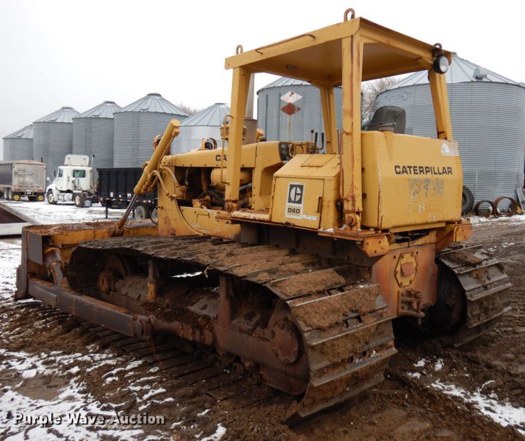 image for item HR9192 Caterpillar D6D  dozer