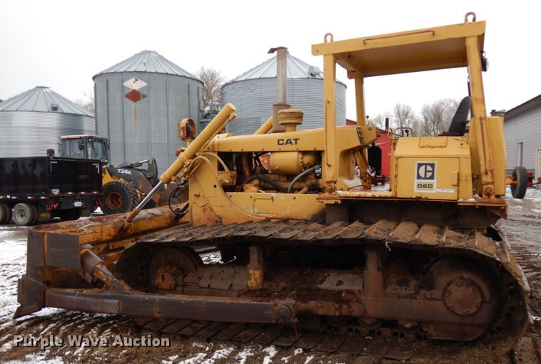 image for item HR9192 Caterpillar D6D  dozer