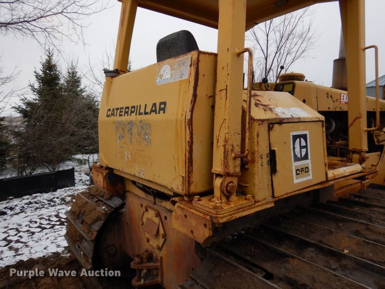 image for item HR9192 Caterpillar D6D  dozer