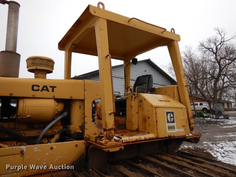 image for item HR9192 Caterpillar D6D  dozer