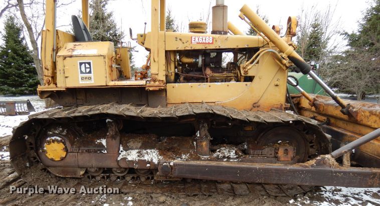 image for item HR9192 Caterpillar D6D  dozer