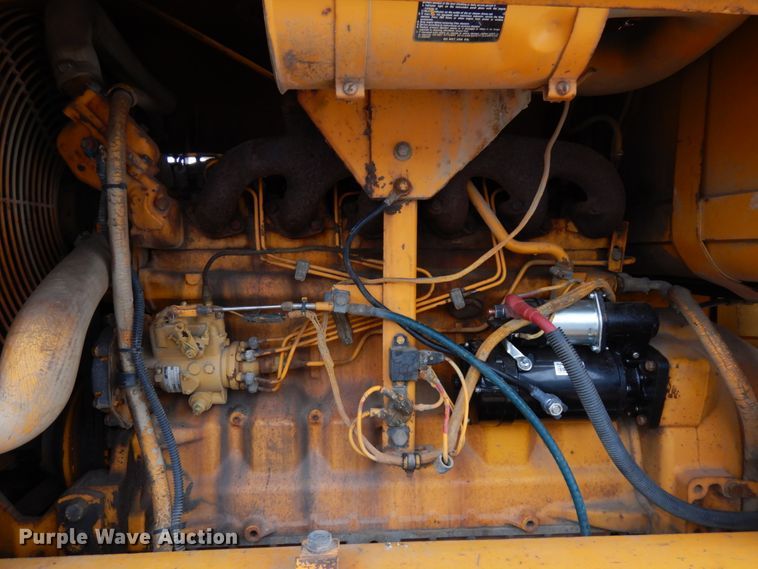 image for item HR9193 1990 John Deere 670B  motor grader