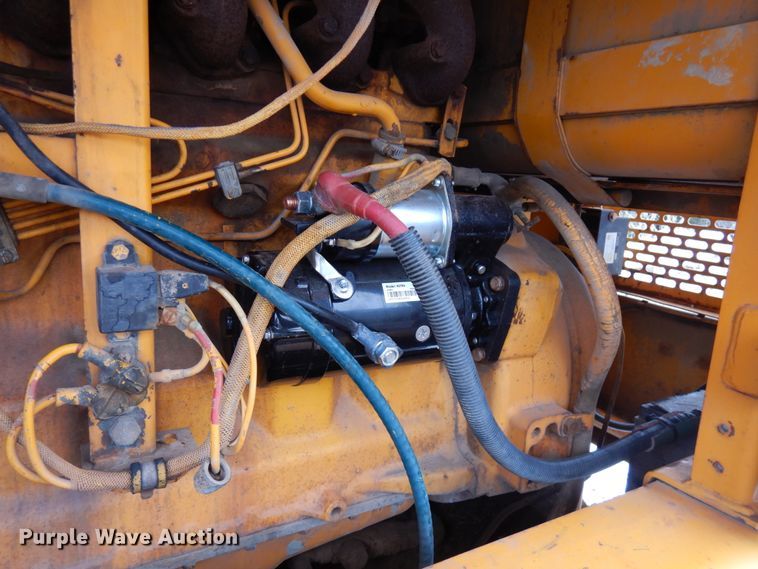 image for item HR9193 1990 John Deere 670B  motor grader