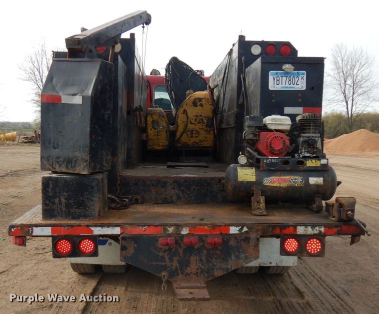 image for item HR9202 1978 Peterbilt 359  utility / service truck