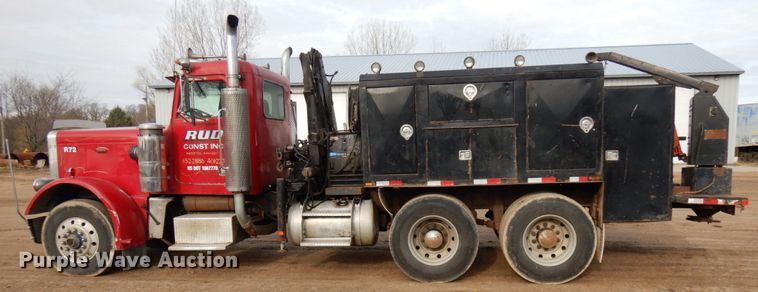 image for item HR9202 1978 Peterbilt 359  utility / service truck