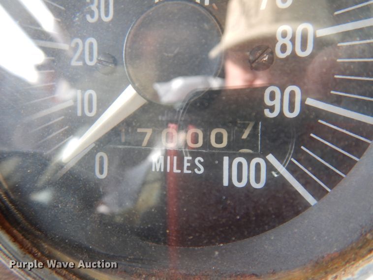 image for item HR9202 1978 Peterbilt 359  utility / service truck