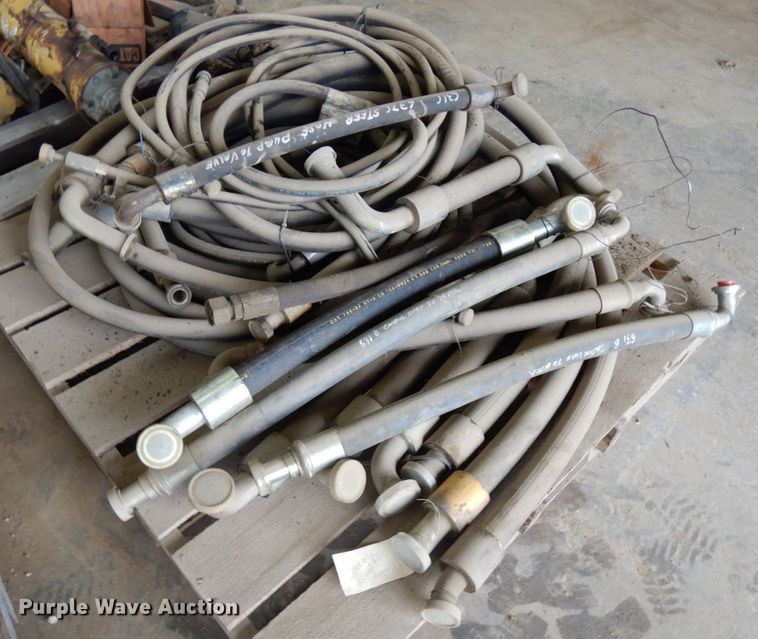 image for item HR9208 Caterpillar 631C scraper parts