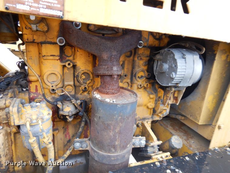 image for item HR9213 Hyster C530A  pneumatic roller