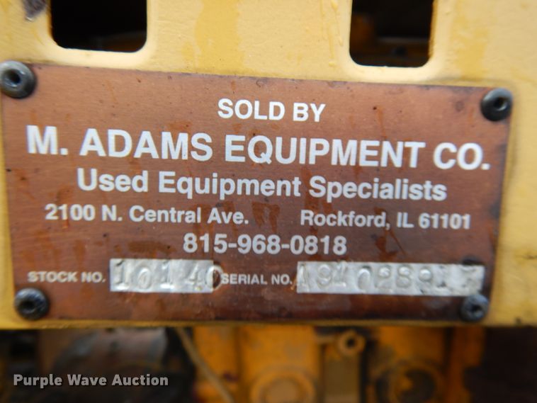 image for item HR9213 Hyster C530A  pneumatic roller