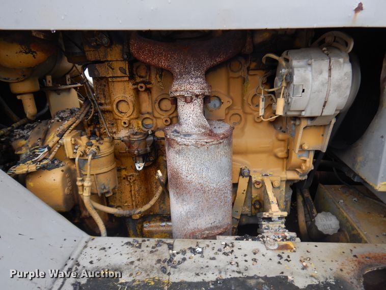 image for item HR9214 Hyster C530A  pneumatic roller