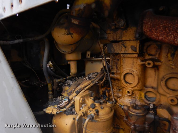 image for item HR9214 Hyster C530A  pneumatic roller