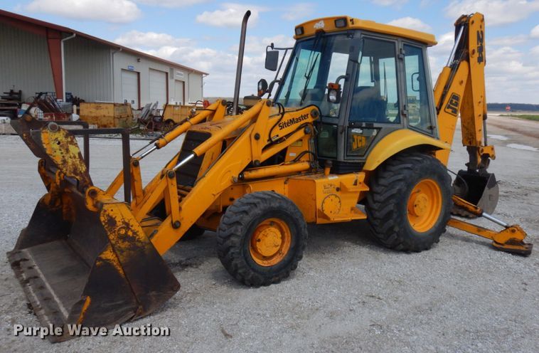 image for item HR9233 1994 JCB 214  backhoe
