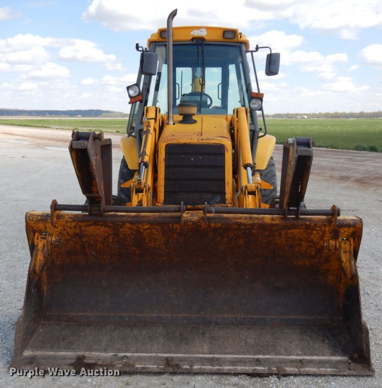 image for item HR9233 1994 JCB 214  backhoe