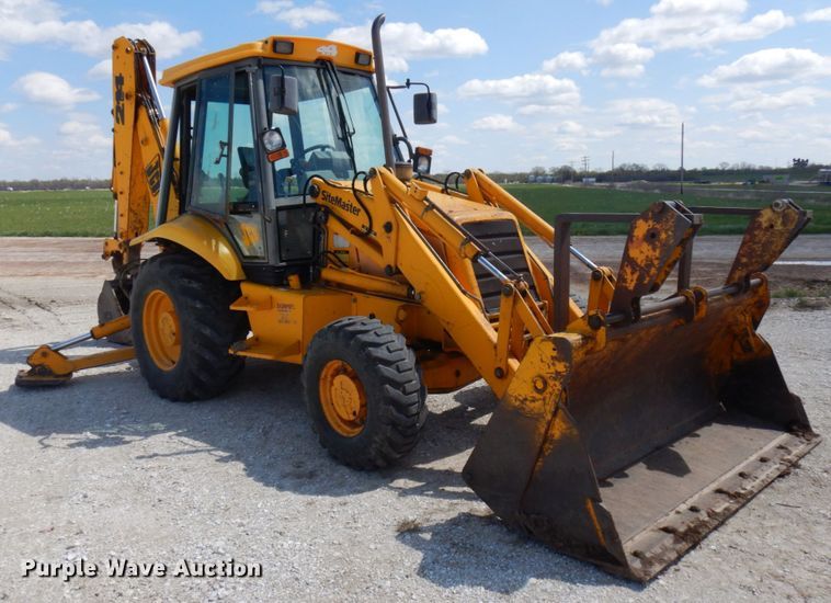 image for item HR9233 1994 JCB 214  backhoe