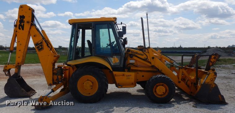 image for item HR9233 1994 JCB 214  backhoe