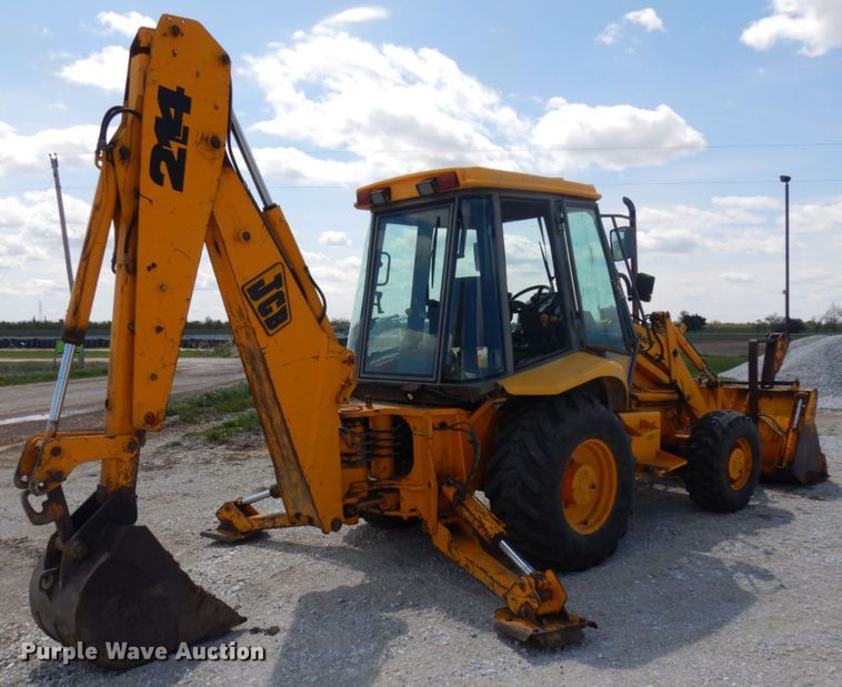 image for item HR9233 1994 JCB 214  backhoe