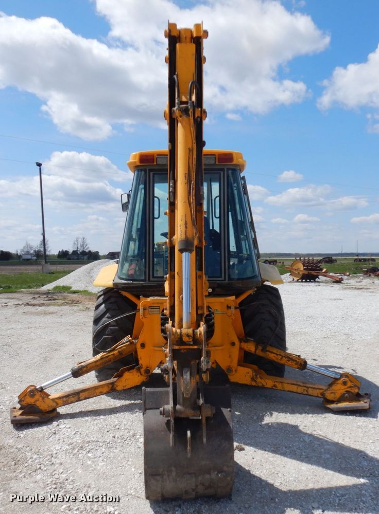 image for item HR9233 1994 JCB 214  backhoe