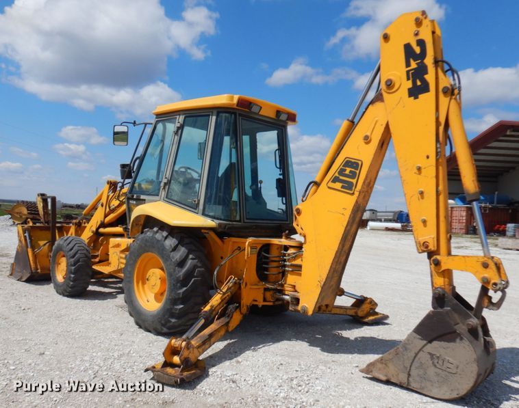 image for item HR9233 1994 JCB 214  backhoe