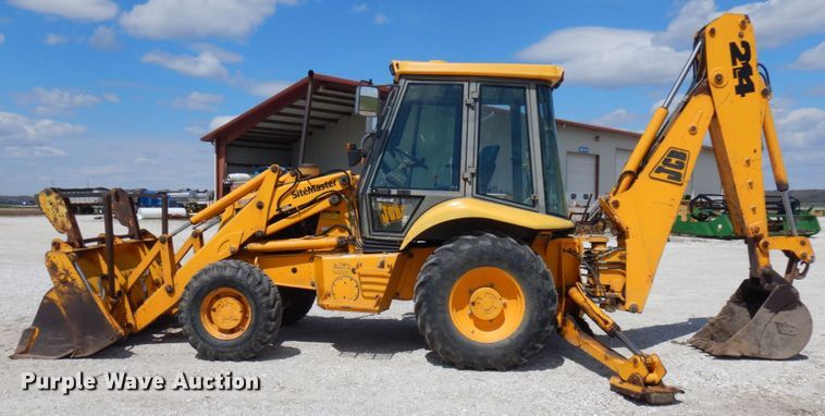 image for item HR9233 1994 JCB 214  backhoe