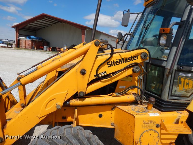 image for item HR9233 1994 JCB 214  backhoe