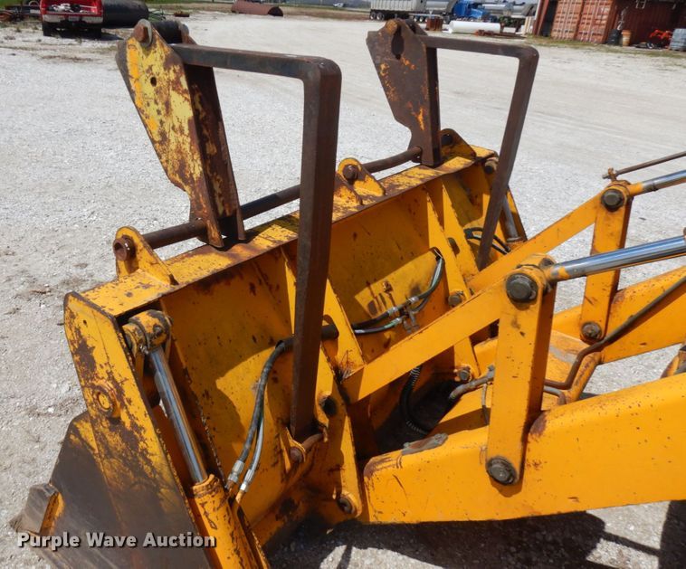 image for item HR9233 1994 JCB 214  backhoe