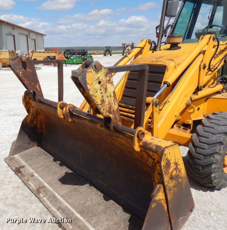image for item HR9233 1994 JCB 214  backhoe