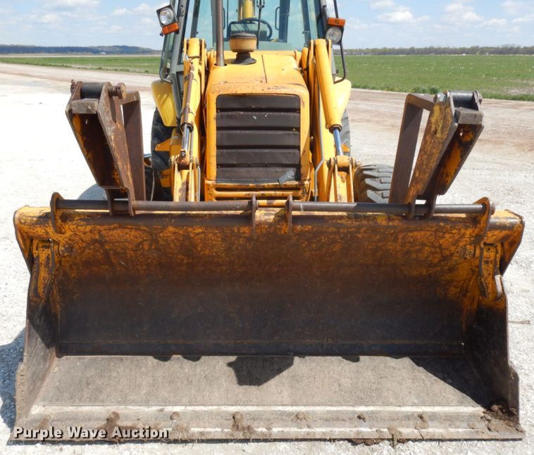 image for item HR9233 1994 JCB 214  backhoe