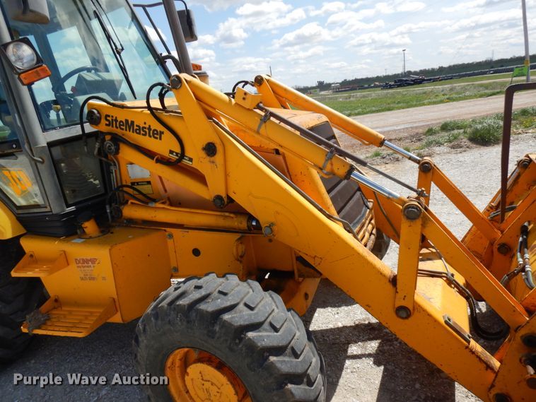 image for item HR9233 1994 JCB 214  backhoe