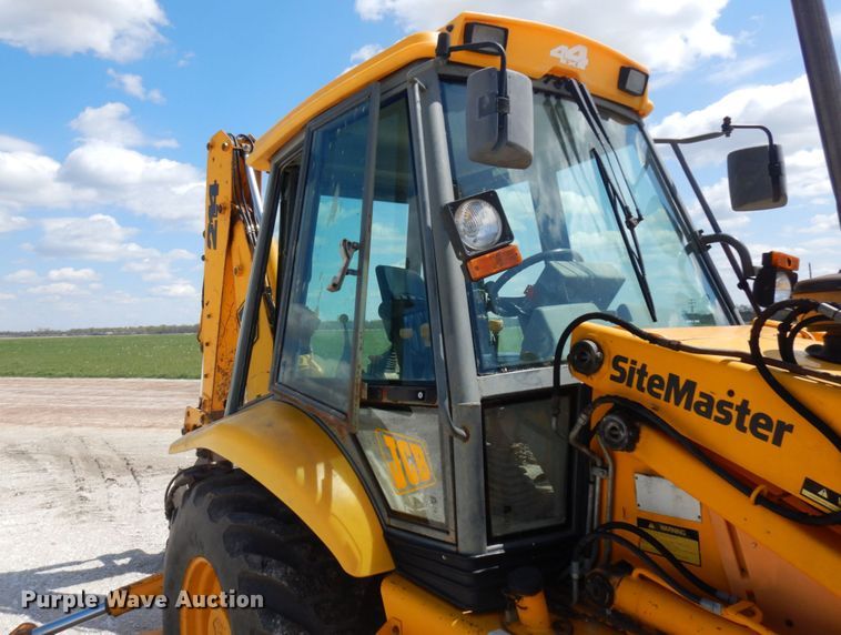 image for item HR9233 1994 JCB 214  backhoe