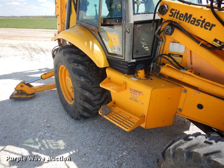 image for item HR9233 1994 JCB 214  backhoe