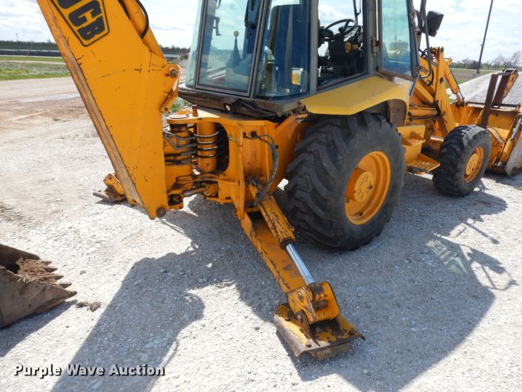 image for item HR9233 1994 JCB 214  backhoe