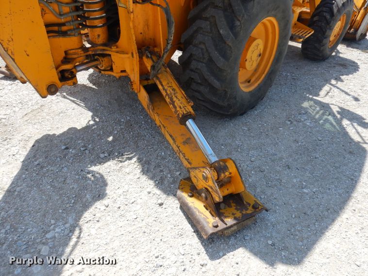 image for item HR9233 1994 JCB 214  backhoe