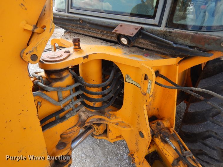 image for item HR9233 1994 JCB 214  backhoe