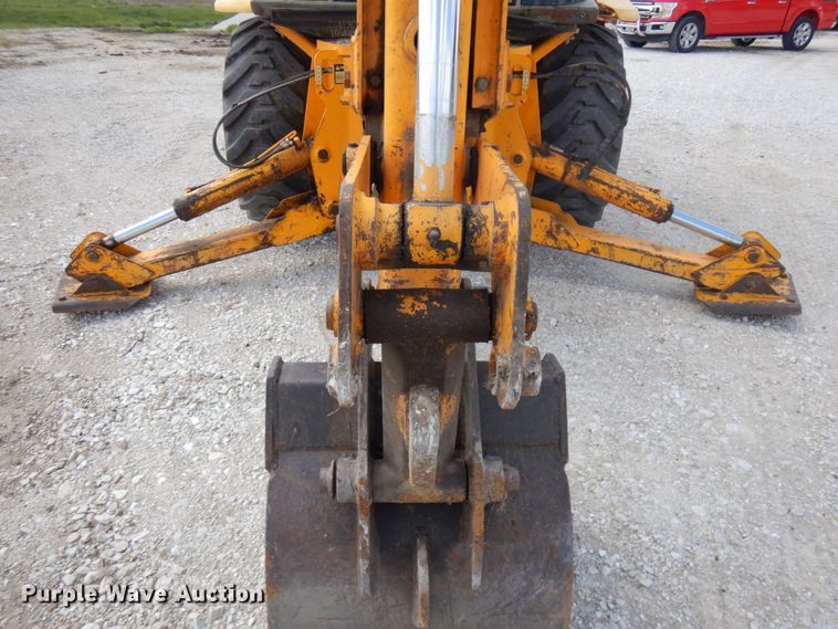 image for item HR9233 1994 JCB 214  backhoe