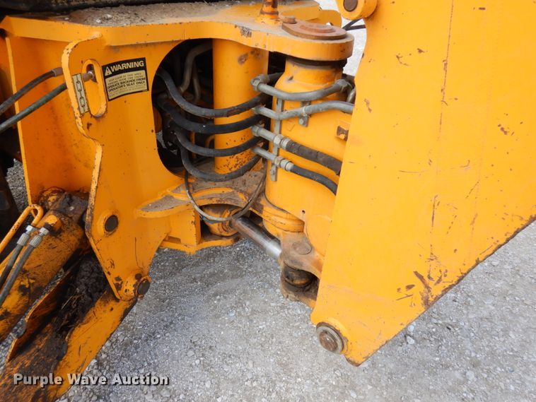image for item HR9233 1994 JCB 214  backhoe