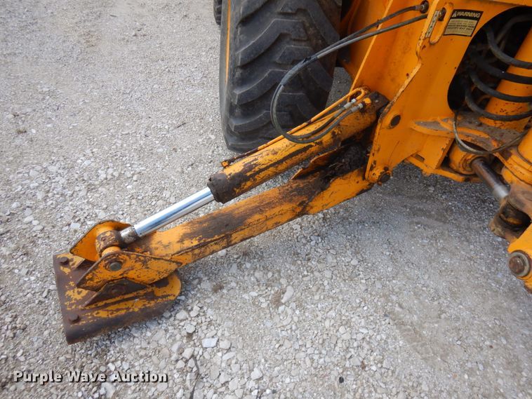 image for item HR9233 1994 JCB 214  backhoe