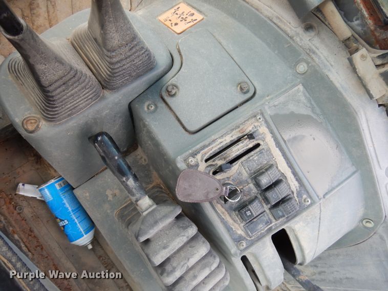 image for item HR9233 1994 JCB 214  backhoe