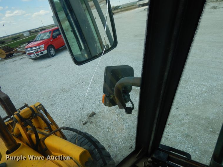 image for item HR9233 1994 JCB 214  backhoe