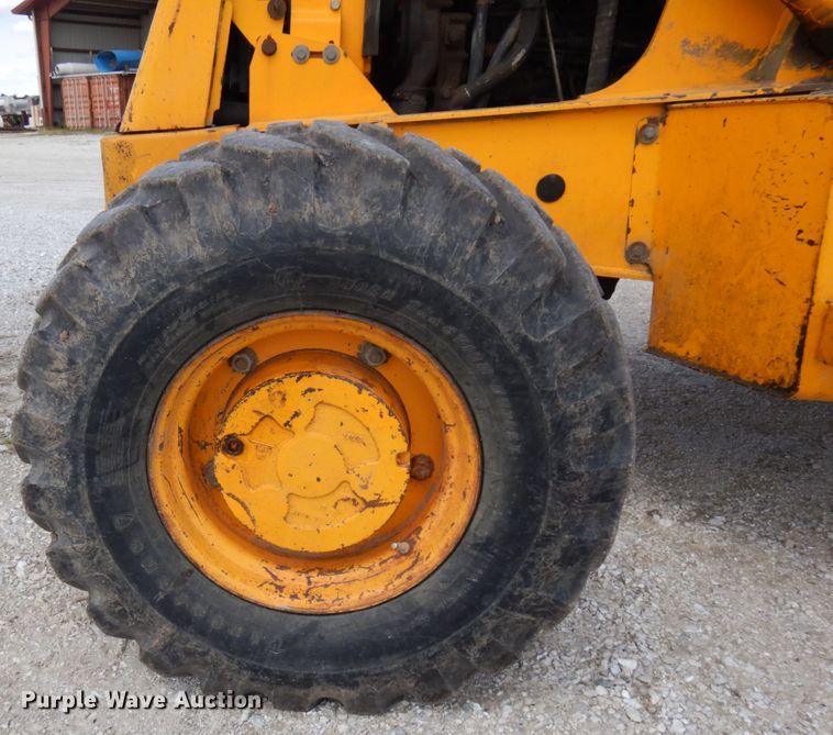 image for item HR9233 1994 JCB 214  backhoe