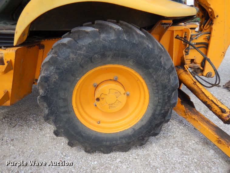 image for item HR9233 1994 JCB 214  backhoe