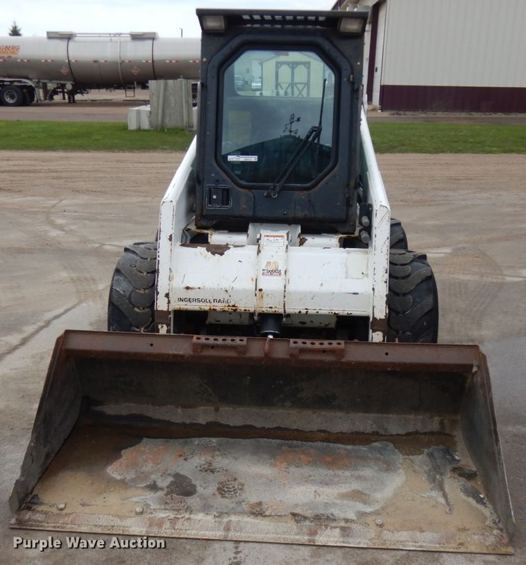 image for item HR9239 1998 Bobcat 763  skid steer loader