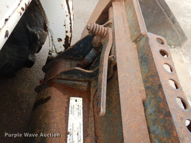 image for item HR9239 1998 Bobcat 763  skid steer loader