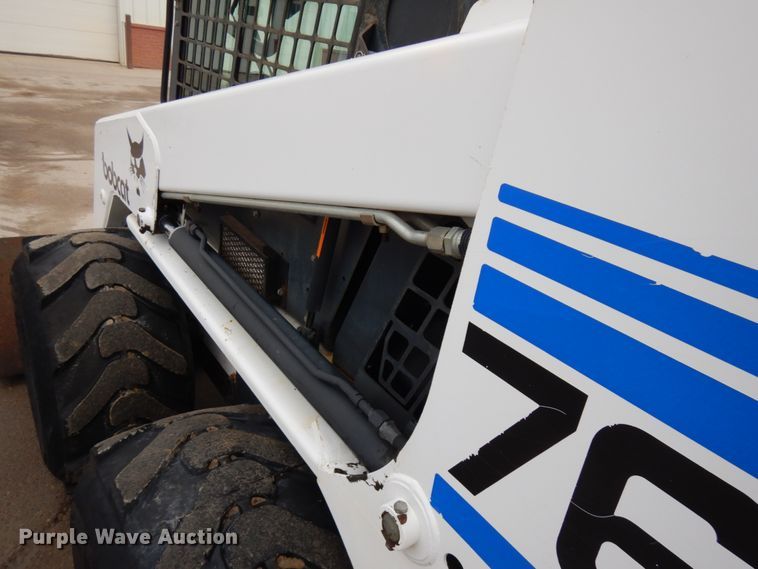 image for item HR9239 1998 Bobcat 763  skid steer loader