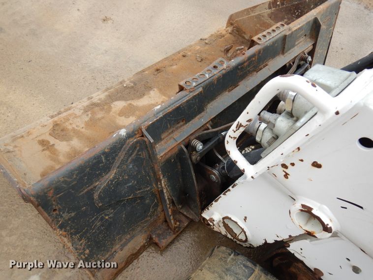 image for item HR9240 2015 Bobcat T590  tracked skid steer loader